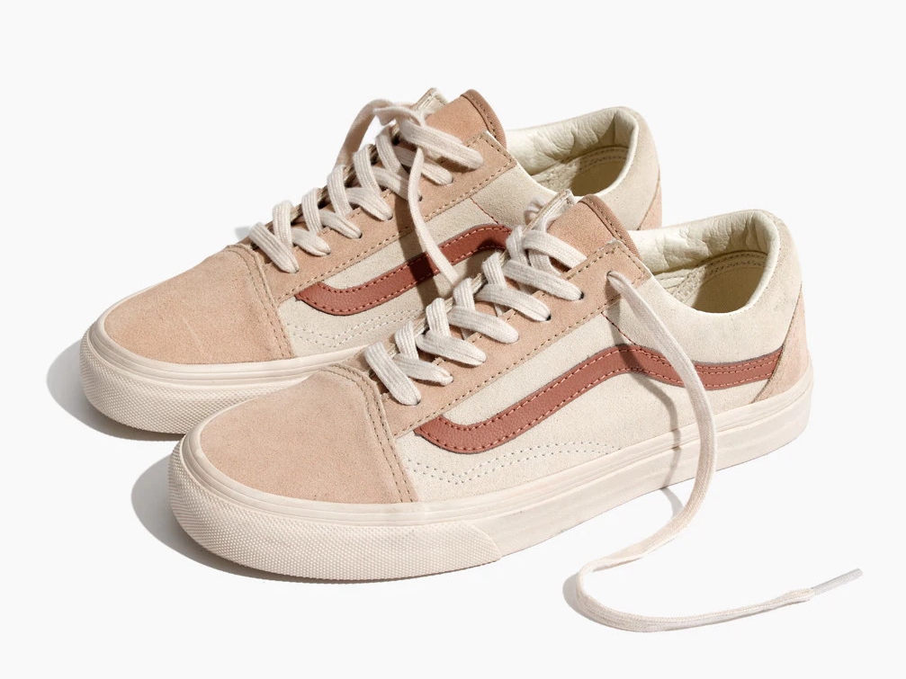 madewell gold vans