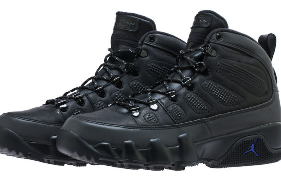 Air Jordan 9 Boot Black Concord | KaSneaker
