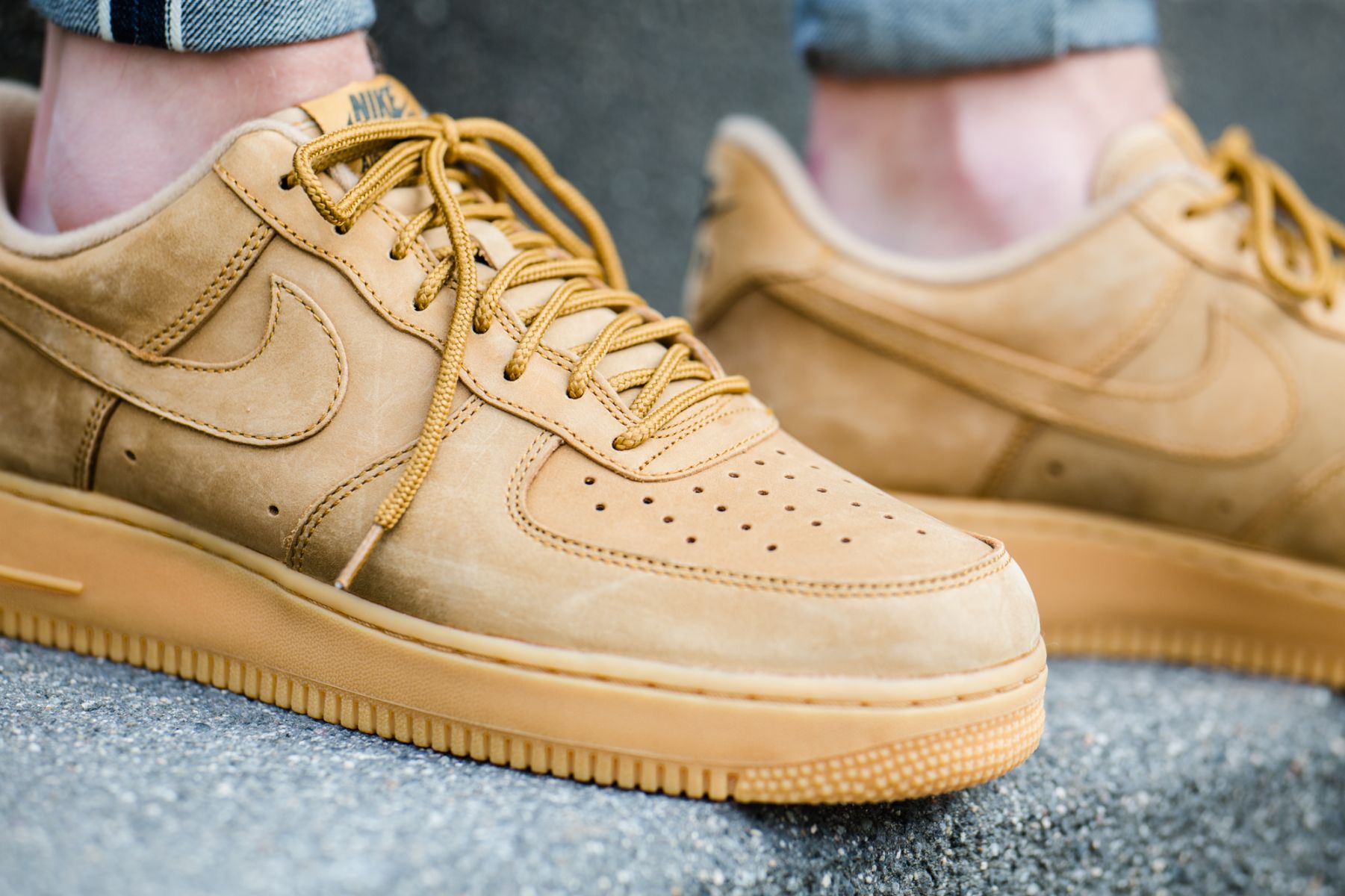 The Nike Air Force 1 Low Flax | KaSneaker