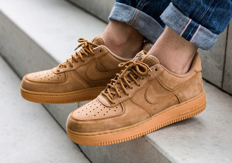 wheat air force 1 low top