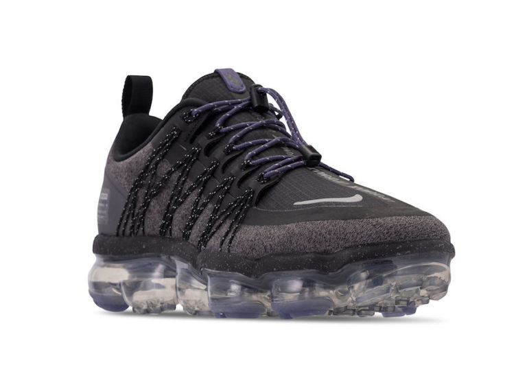 nike air vapormax run utility black reflective