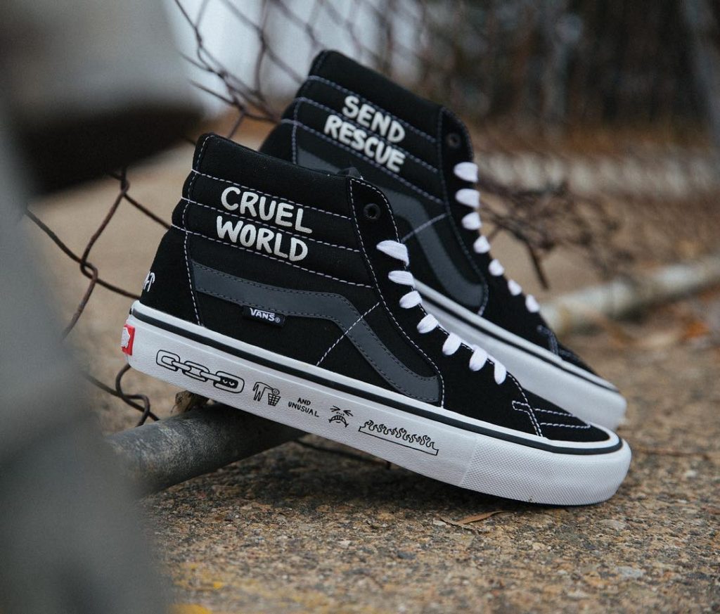 Cult Crew x Vans Sk8-Hi Pro | KaSneaker