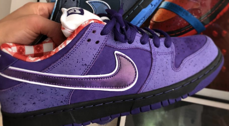 A CLOSER LOOK AT THE CONCEPTS X NIKE SB DUNK LOW PURPLE LOBSTER KaSneaker