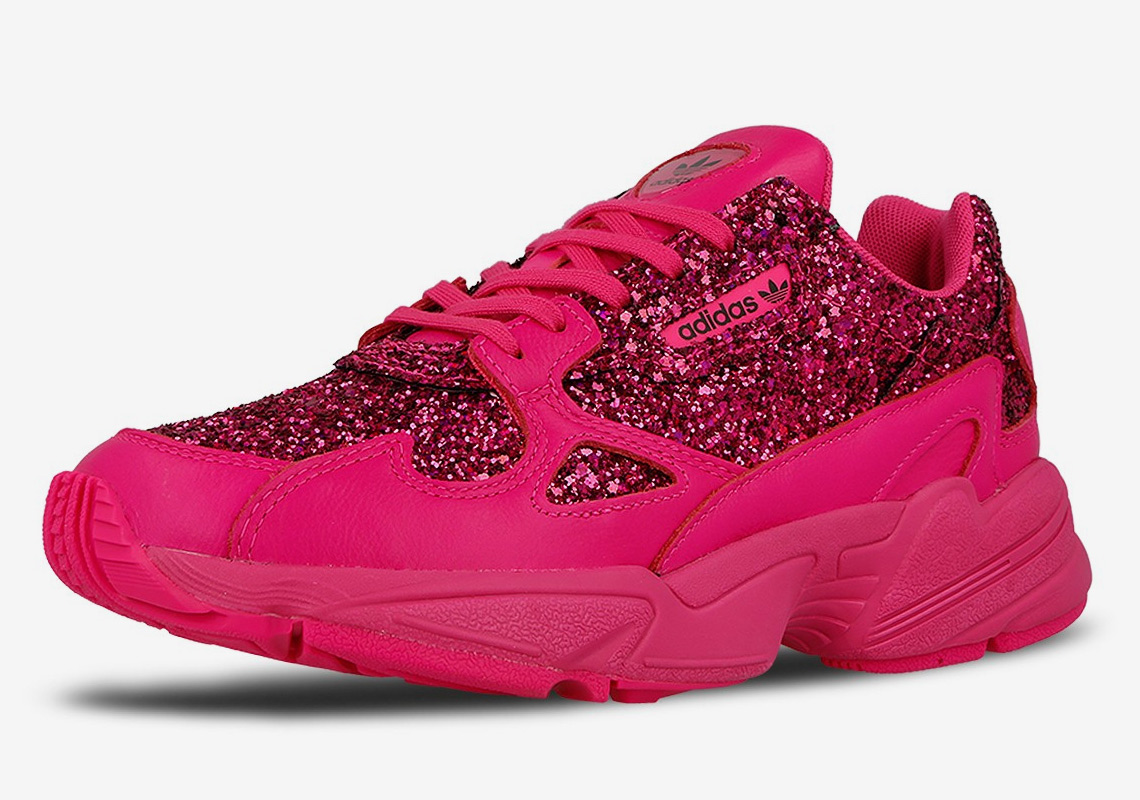 The adidas Falcon Appears In Hot Pink 