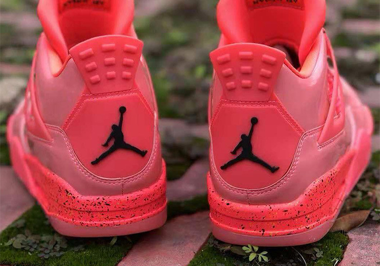 hot punch jordan 4 outfit