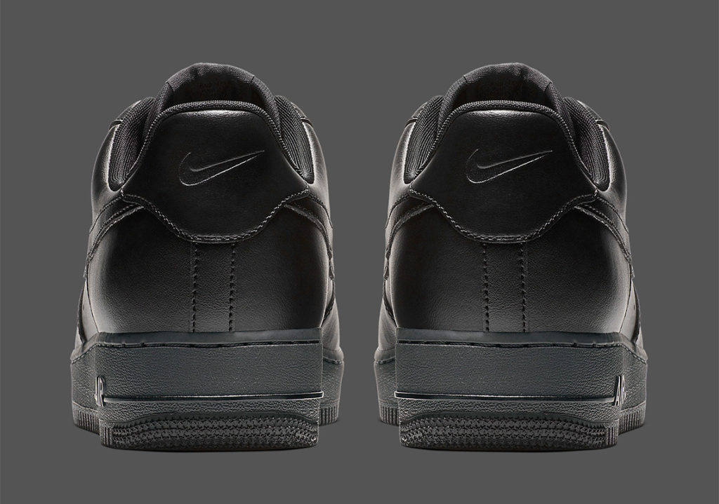 Nike Air Force 1 Flyleather Is Releasing In Black | KaSneaker