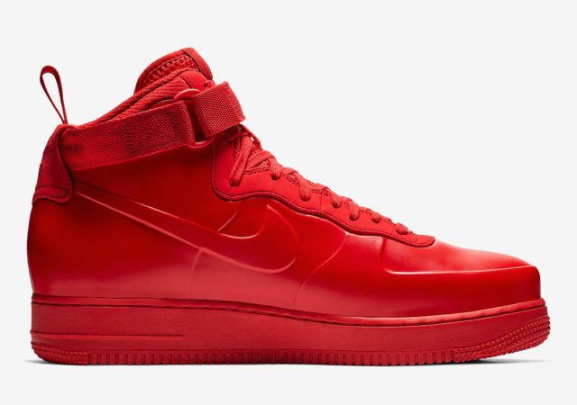 custom air force 1 red bottoms