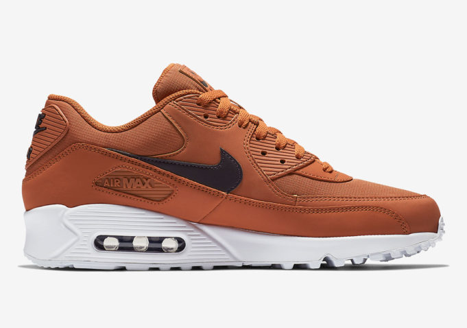 nike air max 90 essential dark russet