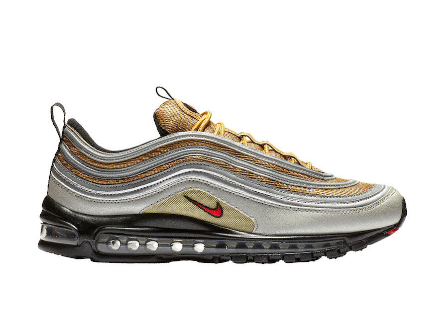 NIKE RELEASING MORE SILVER AND GOLD AIR 