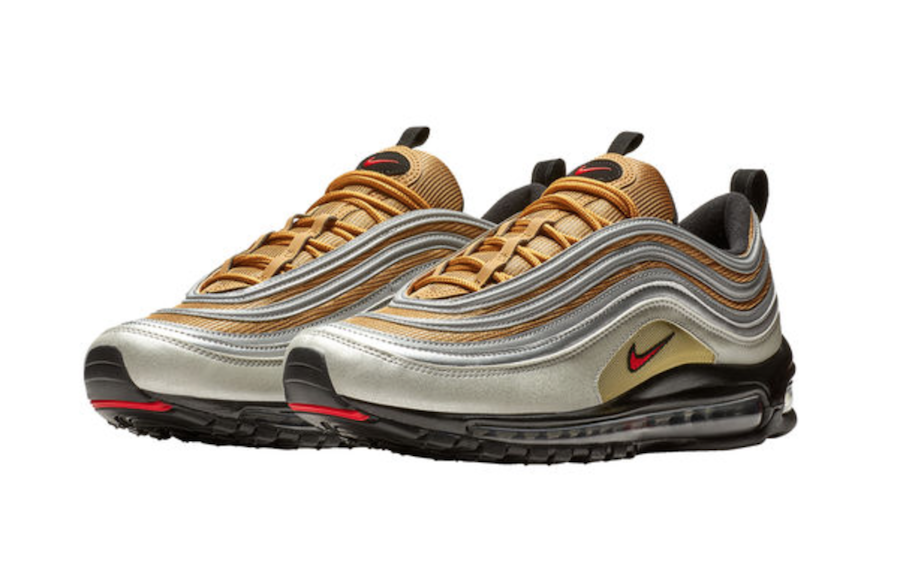 NIKE RELEASING MORE SILVER AND GOLD AIR 
