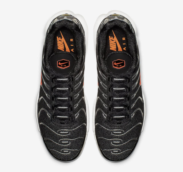 air max black and orange