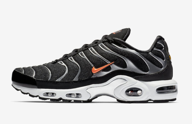 The Nike Air Max Plus Is Coming In Black And Orange | KaSneaker