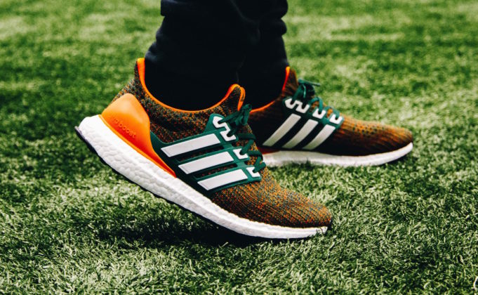 The adidas Ultra Boost 4.0 Miami Hurricanes Is Now Available | KaSneaker