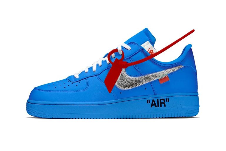 nike air force 1 off white virgil abloh