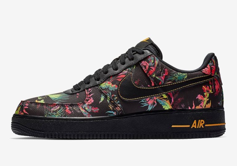 nike air force 1 low floral men's shoe