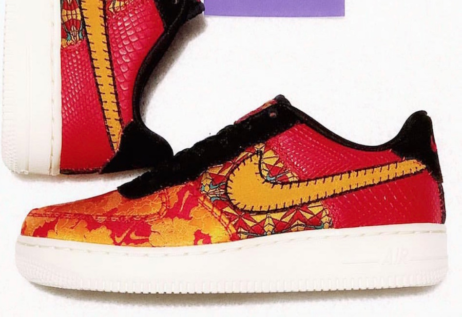 NIKE AIR FORCE 1 LOW CELEBRATES THIS YEAR'S CHINESE NEW YEAR KaSneaker