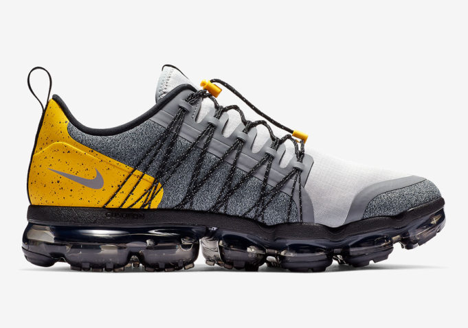 nike vapormax grey and yellow