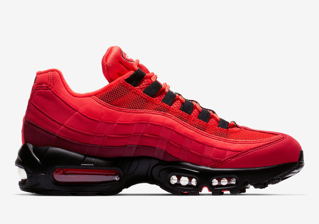 nike air max 97 habanero red white