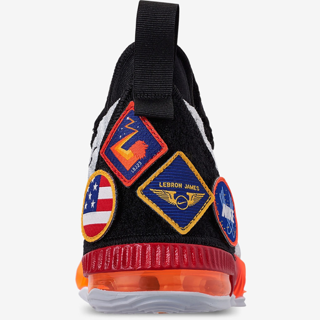 lebron james nasa shoes