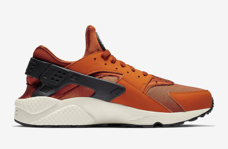 green and orange huaraches