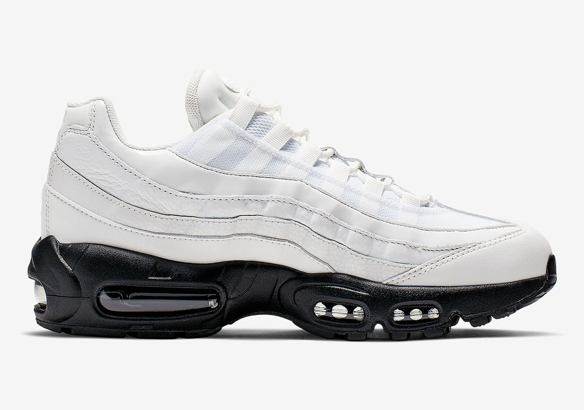 nike air max 95 summit white