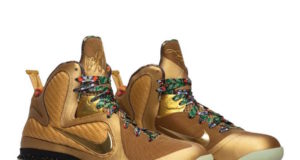 lebron 9 watch the throne gold