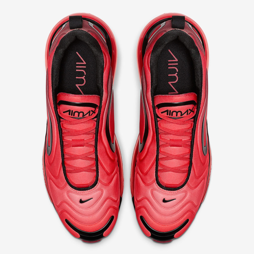 The Nike Air Max 720 Gets Covered In University Red | KaSneaker