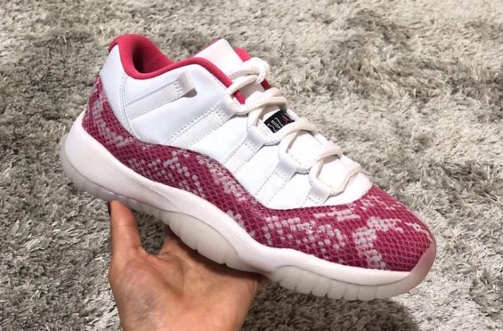 pink 11s release date cheap online