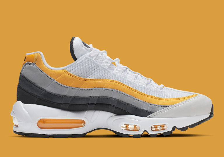 air max 95 white amarillo dark grey