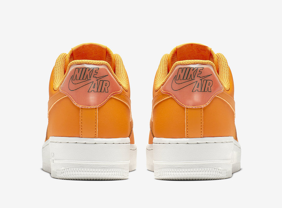 Available Now: Nike WMNS Air Force 1 '07 Essential Orange Peel | KaSneaker