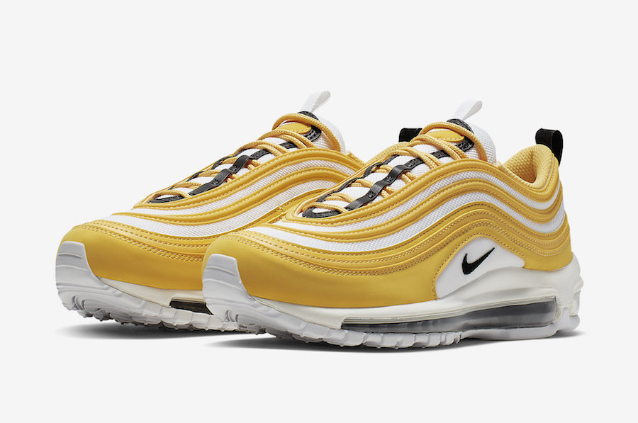 nike air 97 yellow