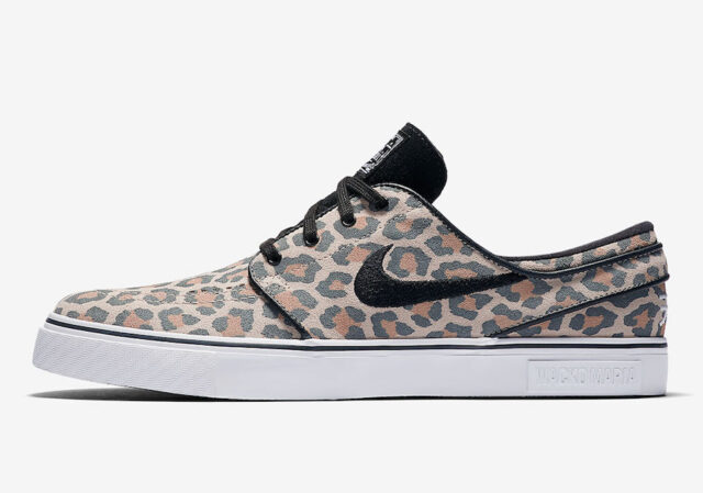 leopard print janoskis