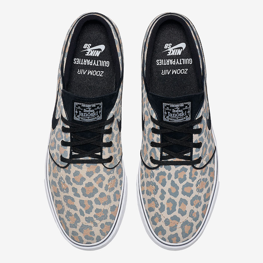 Wacko Maria Releasing Nike SB Stefan Janoski with Leopard Print | KaSneaker