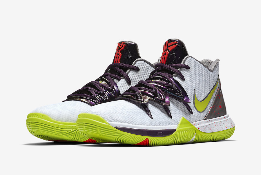 kyrie 5 sizing