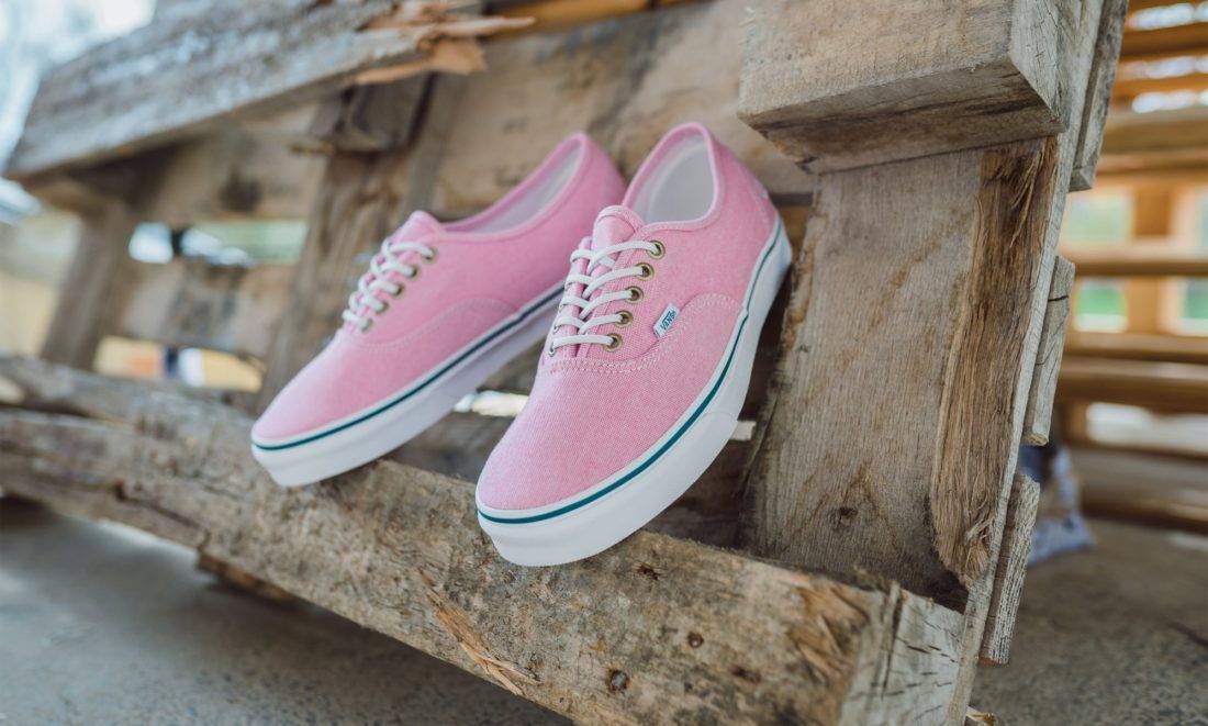 vans recycled shoes