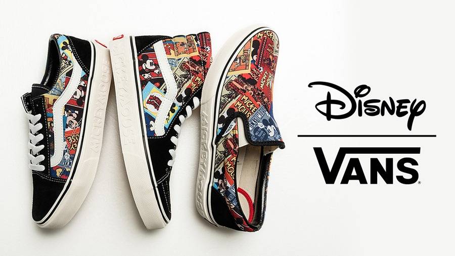 mickey mouse 9th anniversary vans