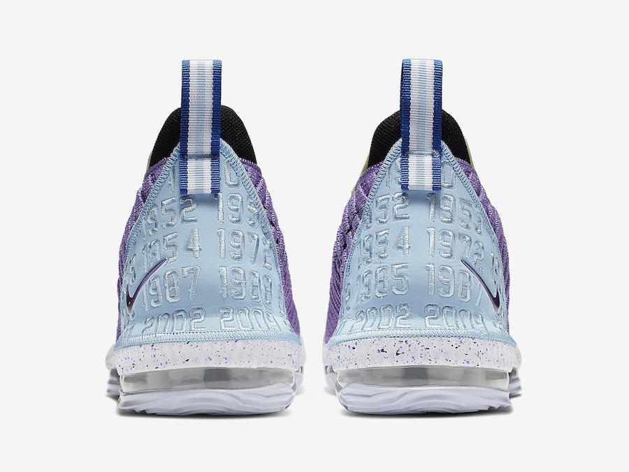 nike lebron 16 lakers championships