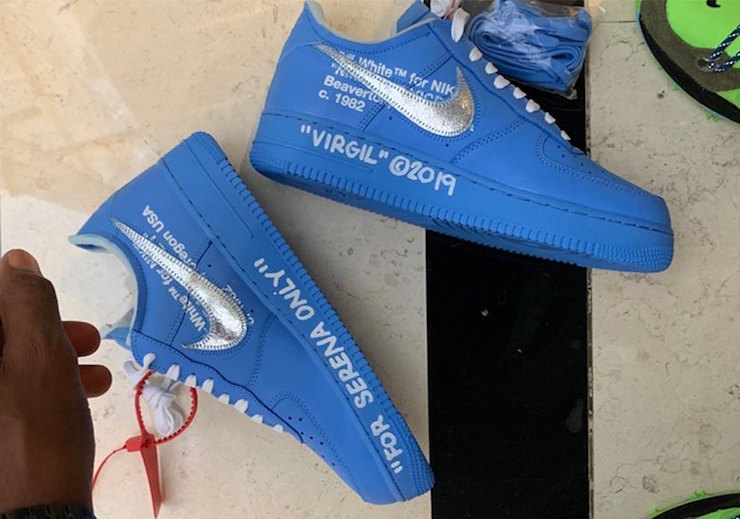 2019 off white nike release date