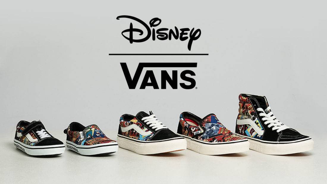 disney x vans mickey mouse 90th anniversary collection