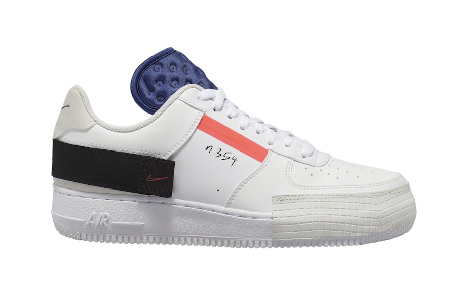 nike reconstructs the air force 1 into the af1 low type