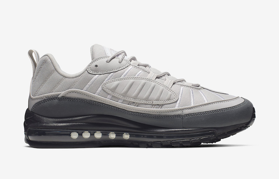 air max 98 particle grey