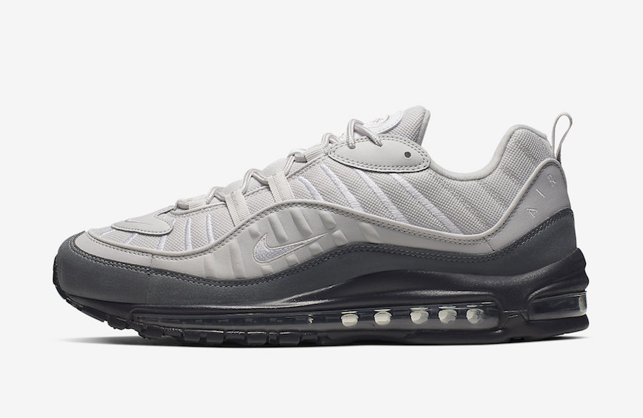 air max 98 particle grey