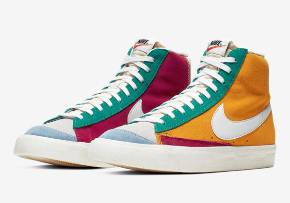 Nike Blazer Mid Vintage Emerges In 