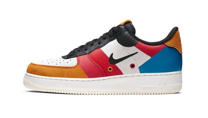 The Nike Air Force 1 '07 Premium Receives a Colorblock Makeover | KaSneaker