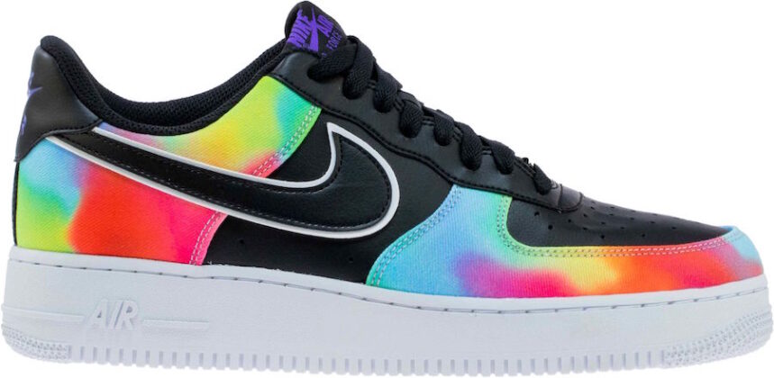 black tie dye af1