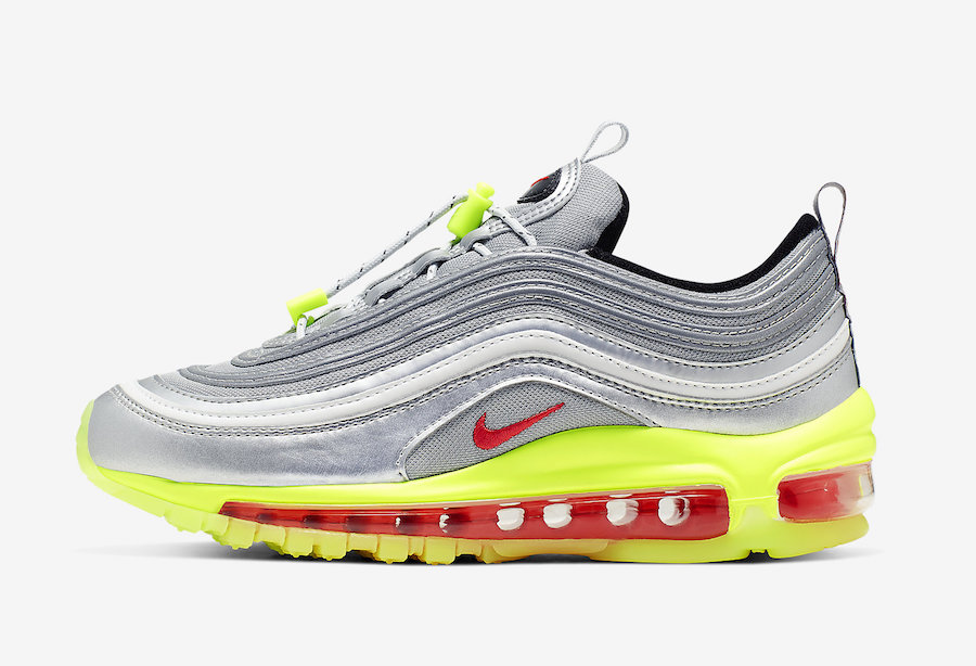 air max 97 silver bullet kids