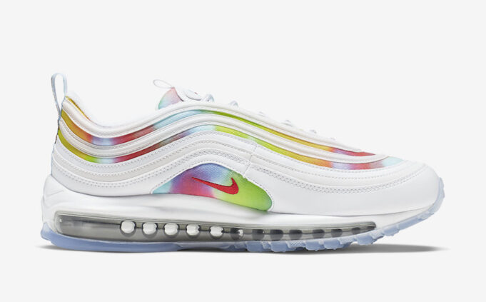 nike air max 97 tie dye white