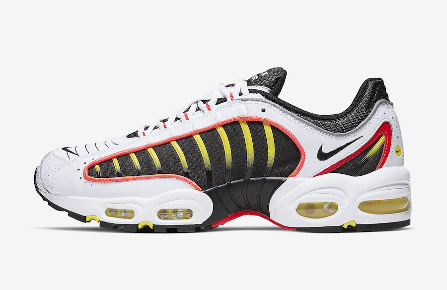 Nike Air Max Tailwind 4 Releasing with Red and Yellow Accents | KaSneaker