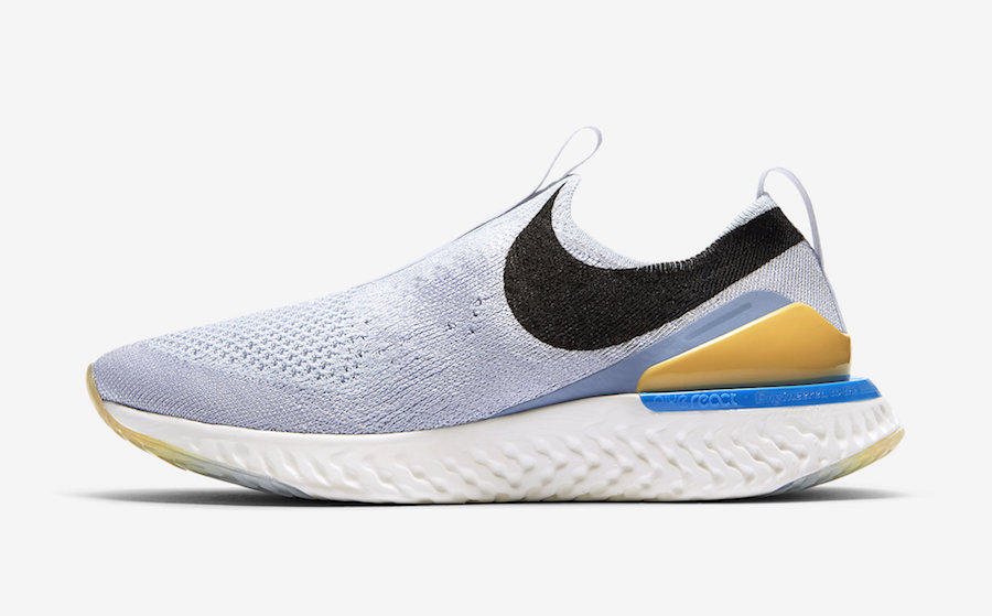 Nike Epic Phantom React in 'Football Grey' | KaSneaker