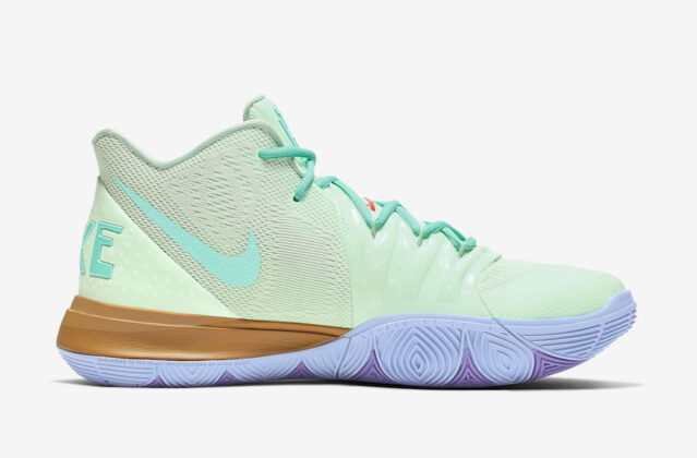 Official Images + Release Date: Nike Kyrie 5 Squidward | KaSneaker